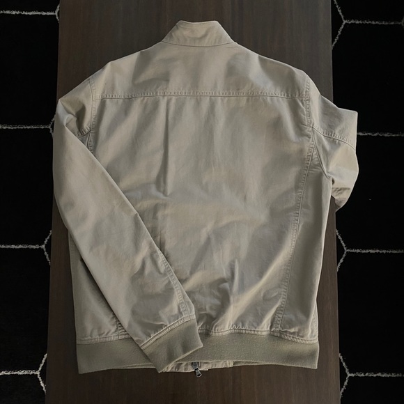 John Varvatos Star U.S.A. Cotton Bomber Jacket - Picture 3 of 6